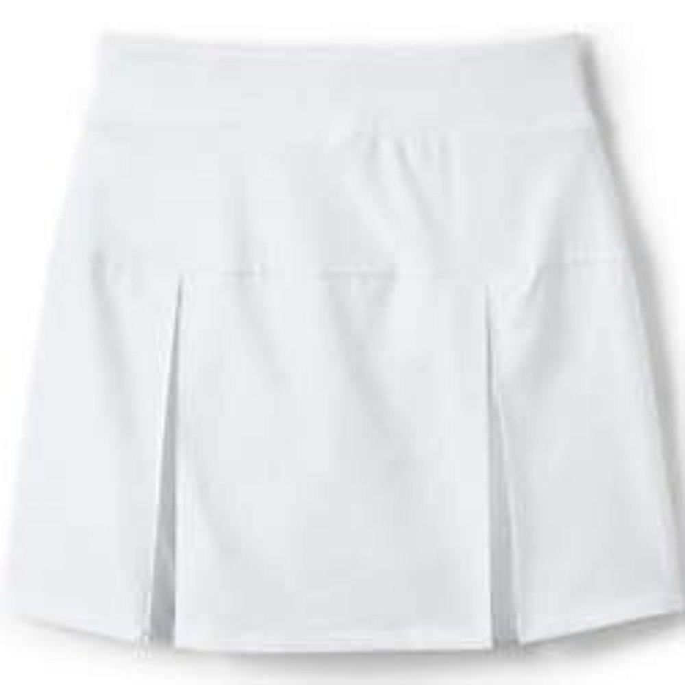 Lands' End School Uniform Girls Active Skort Above the Knee, NWT